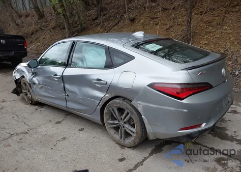 2024 Acura Integra A-Spec Technology from USA, damaged, VIN 19UDE4H63RA005897